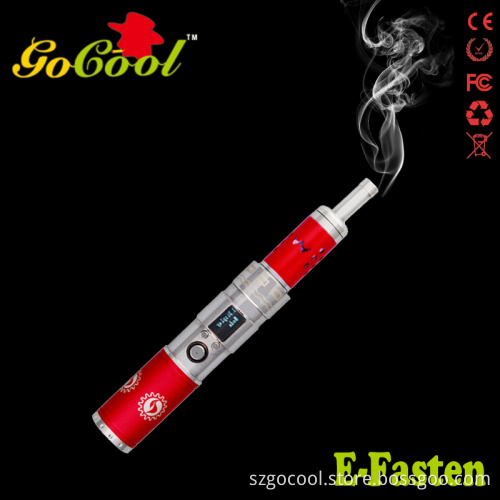 Electronic Cigarette Herbal Dry Herb Vaporizer E-Fasten G Pen
